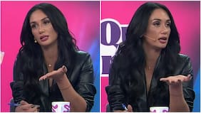 Pamela Díaz alzó la voz y reaccionó a los cuestionamientos por viaje de su hija con su asesora del hogar: “Me da risa”