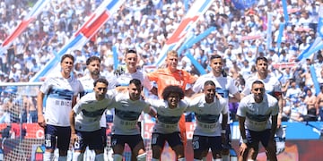 Universidad Catolica vs Universidad de Chile, campeonato 2025