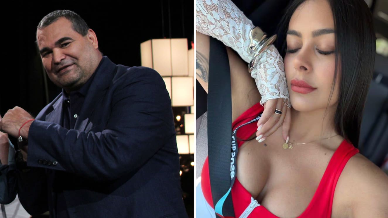 “Si la prostitución llegó al fútbol...”: Chilavert desata polémica al disparar contra Larissa Riquelme