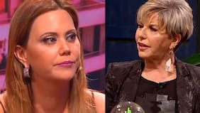 "Eso sí que es picante, Paulina Nin", "tener los líos que tuviste tú con el ex novio, o que te lleven detenida ebria", responde Daniella Campos al "rasca" de la animadora