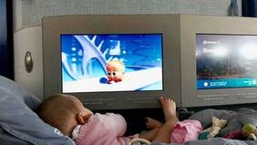 Benjamín Vicuña recibió la primavera mostrando el bello rostro de su hija Magnolia