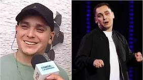 “Todo por hacer reír”: Lucho Miranda reveló la consecuencia que sufrió tras tirarse al piso en su rutina en el Festival de Viña