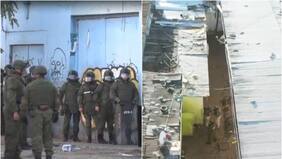 Desalojan cuatro casas en Barrio Franklin: había denuncias de tráfico de drogas, armas e incluso peleas de gallos