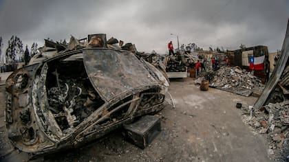 Confirman primer detenido por incendios que dejaron 20 fallecidos y miles de damnificados en el Biobío