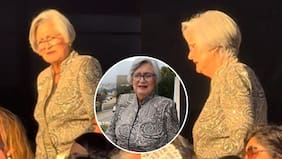 “Abuelita de la Gala” explicó su look viral en el evento viñamarino: “Éramos como chancho en misa”