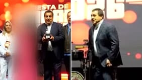 Habla testigo clave: estaba en primera fila, vio todo y se indignó con lo que dijo Dino Gordillo después del beso