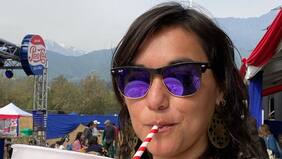 Izkia Siches compartió postal celebrando las Fiestas Patrias a lo grande: festejó con un terremoto XXL