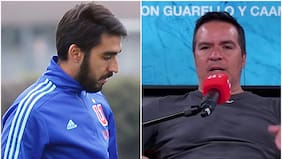 “Perdiste un amistoso y tuviste que…”: la dura advertencia de Caamaño a “Paqui” Meneghini antes del debut