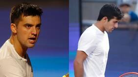 En la previa de la Copa Davis: resultados dispares para tenistas chilenos en China