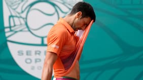 Podría dejar el Top 10: Novak Djokovic se borra del US Open y pierde 1.200 puntos