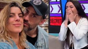 "Estaba el avión parado y yo le grito (a Jorge Valdivia) '¡chao, gordo! ¡Nos vemos en la casa!'": el encuentro a bordo de Daniela Aránguiz con su ex y "con la innombrable"