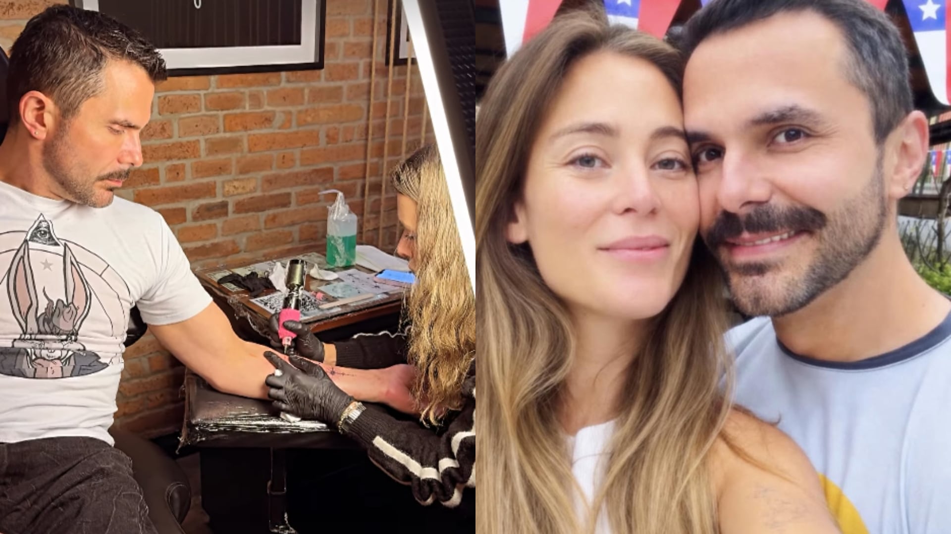 Álvaro Ballero sorprende tras realizarse tatuaje dedicado a su novia: explicó su especial significado