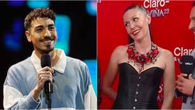 “Yo también te amo”: la respuesta de Juanita Parra al coqueteo de Diego Urrutia