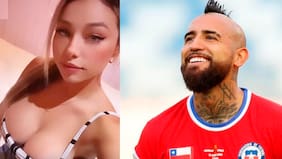 "Solo nos saludamos, ya que yo me estaba quedando en el mismo hotel. Fui a saludarlo y salí...", aclara amiga de Arturo Vidal sobre encuentro en hotel de Las Condes
