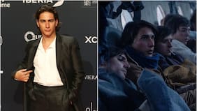 Galán de “La sociedad de la nieve” Enzo Vogrincic elogió los paisajes de Chile: “Me encantaría hacer un recorrido”