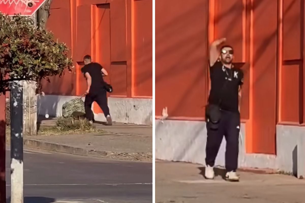 Detienen a sujeto que agredió a mujer discapacitada en San Antonio.