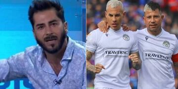 Johnny Herrera - Eduardo Vargas