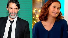 "Eso es, ¡uf!, parte totalmente de la historia, del pasado. Nos tenemos mucho cariño en todo caso...", comenta Amparo Noguera sobre su ex pololo Francisco Melo