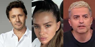 Benja Vicuña, China Suárez, Angel de Brito