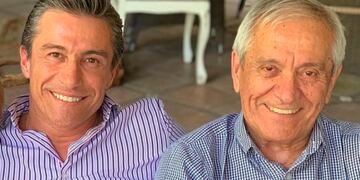 “Te amo con toda mi alma. ¡Gracias eternas, papi”: a los 82 años falleció el padre de Fernando Solabarrieta