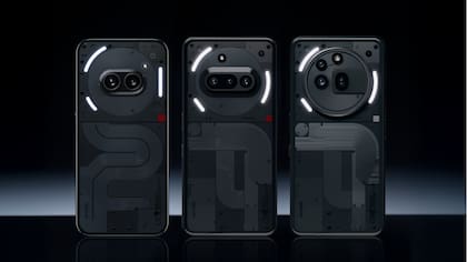 Nothing llega a Chile: estos son sus celulares diseñados para que mires menos la pantalla
