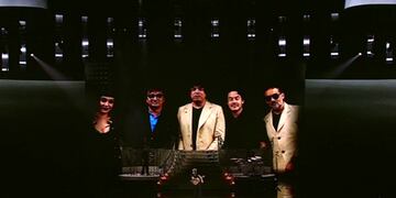 Kid Voodoo Los Bunkers