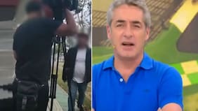 Rodearon a la periodista luego de la “confusión”: se destapa la causa tras brutal agresión a equipo de prensa de Canal 13