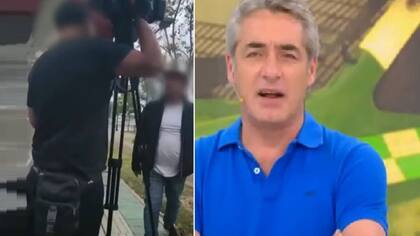 Rodearon a la periodista luego de la “confusión”: se destapa la causa tras brutal agresión a equipo de prensa de Canal 13
