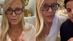 "Casi me morí, se los juro, casi me desmayé", Cecilia Bolocco relata accidente de Máximo haciendo trabajo para la universidad