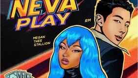 La colaboración del año: Escucha lo nuevo de RM de BTS y Megan Thee Stallion