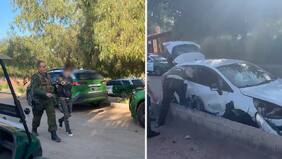 Carabinero disparó a adolescente de 16 años que intentó atropellar a un efectivo en Chicureo