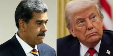 Nicolás Maduro - Donald Trump