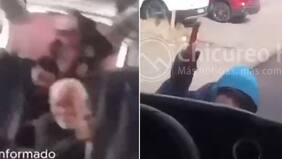 Imágenes fuertes: explican brutal ataque a bus de Colina cargado de pasajeros que terminaron en el piso