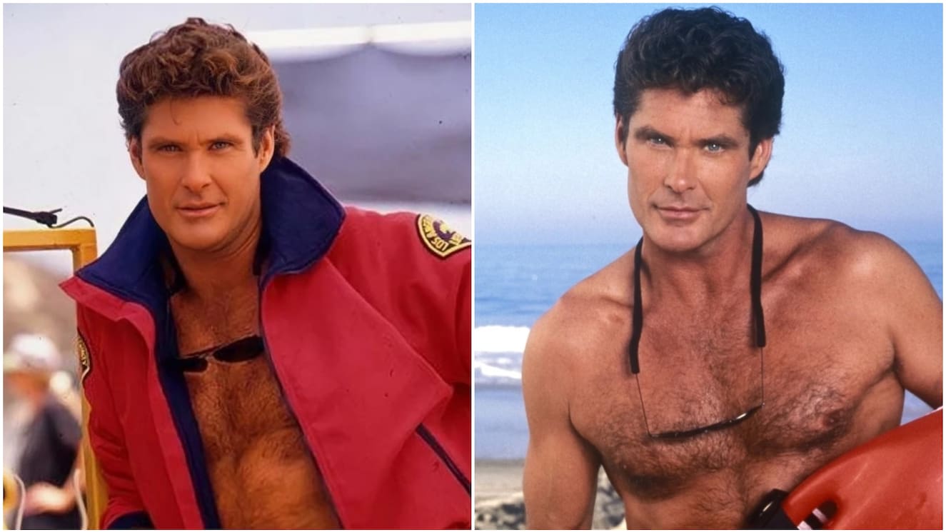 David Hasselhoff, ícono de “Baywatch”, causa preocupación al ser captado en silla de ruedas