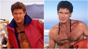 David Hasselhoff, ícono de “Baywatch”, causa preocupación al ser captado en silla de ruedas