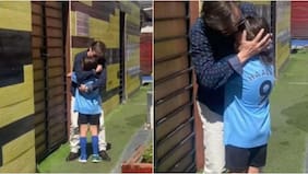 Claudio Fariña se reencontró tras dos años con hijo que tuvo con Carla Zunino: compartió registro y furioso descargo