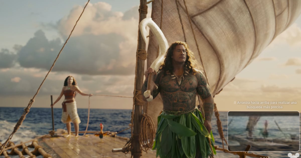Disney launches a new trailer of Moana and confirms the return of a villain from the animated version - The Fourth