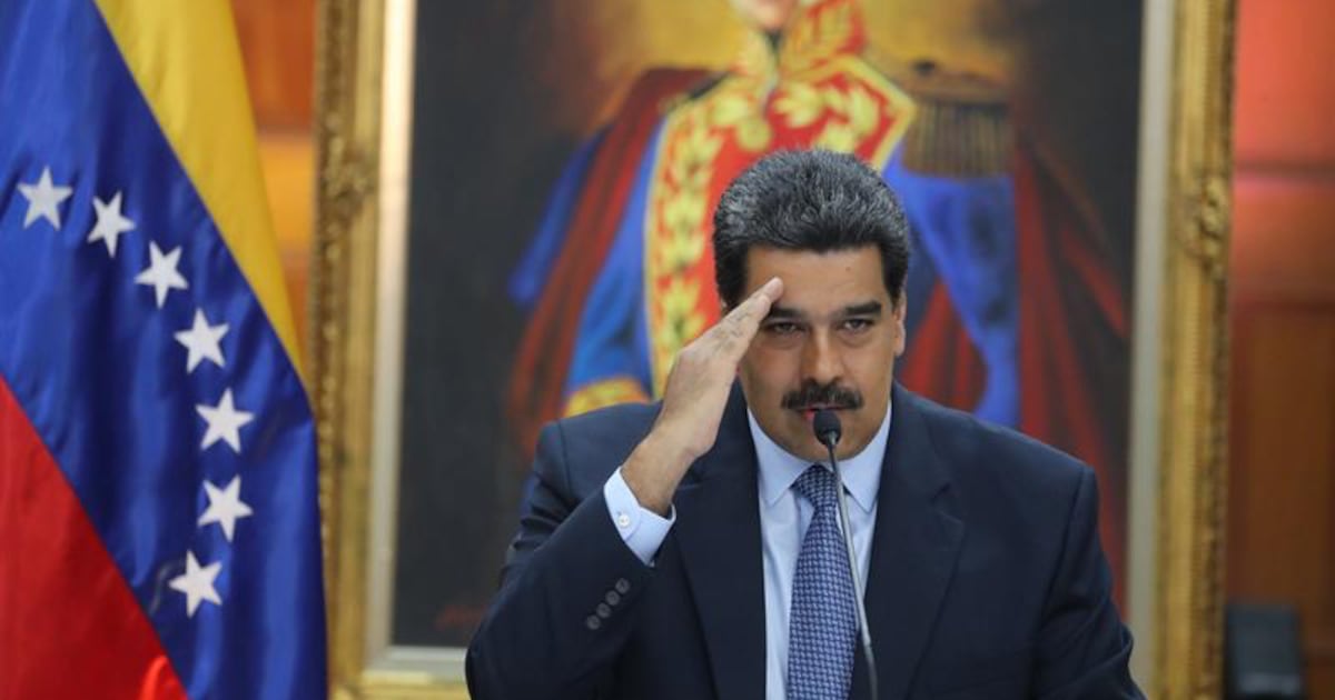 MADURO DESDE LA CÁRCEL: "PATRIA SIGA LUCHANDO