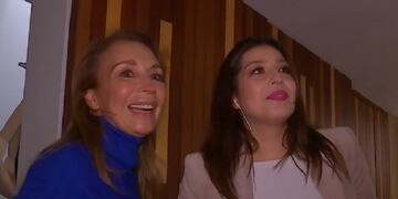 Karen Doggenweiler sorprendió al mostrar los rincones de su espectacular casa