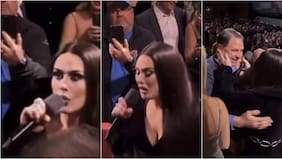 “Es el doctor que trajo al mundo a mi bebé”: Adele rompe a llorar en pleno concierto al ver al profesional en el público