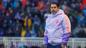 “Necesitamos descontar puntos”: Gago ya palpita el Superclásico ante Colo Colo