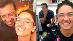 La "luna de miel" de Julio César Rodríguez y Camila Nash en Punta Cana