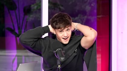 Hijo de Pamela Díaz reconoció haberle escrito a famosa chilena para hacerle tierna propuesta