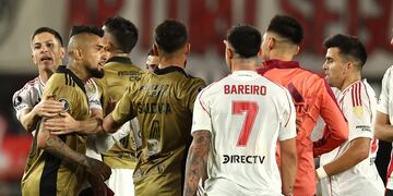 Arturo Vidal, River Plate