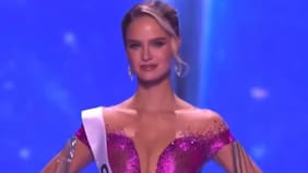 Quién es Inna Moll, la chilena que quedó entre las 12 semifinalistas del Miss Universo