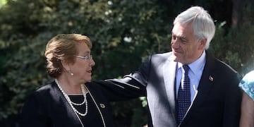 bachelet piñera