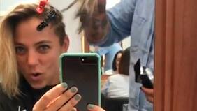 Lo pensó y lo hizo: Mariana Derderian sorprendió con drástico cambio de look