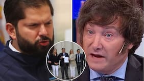 La UDI se cuadra con Boric y reprende a Javier Milei: Acusa dichos “insolentes” y “ofensa”