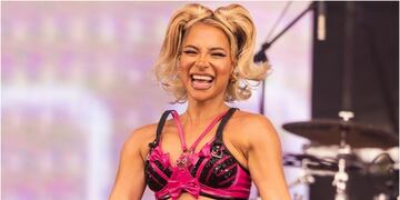 Princesa Alba llegó en patota a Olmué y promete tremendo espectáculo