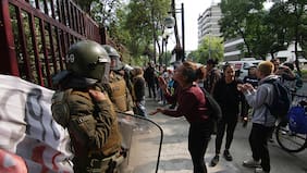 Incidentes marcaron la primera jornada de "rerendición" de la PSU